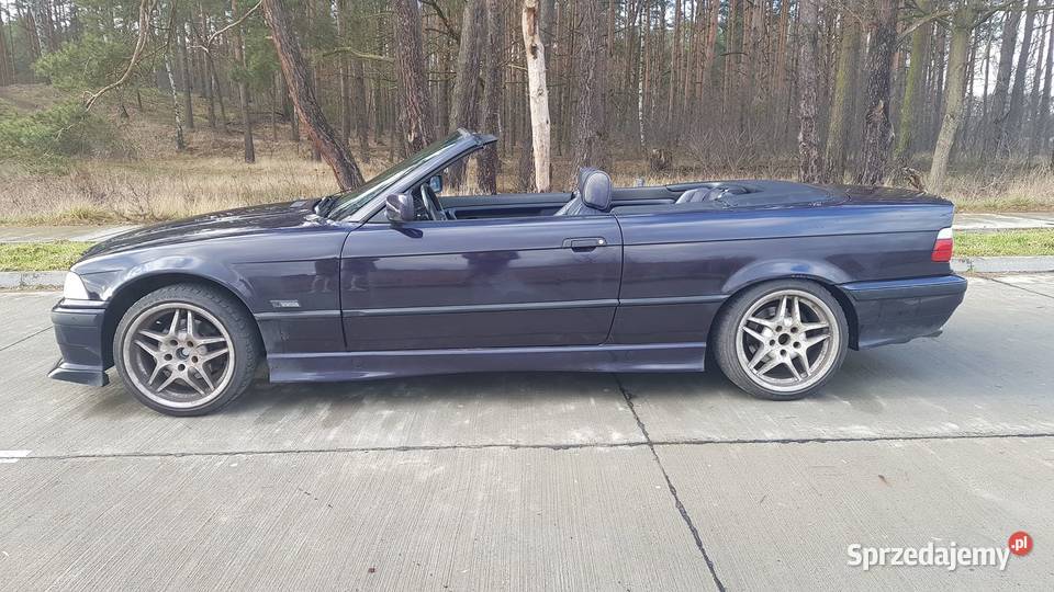 BMW E36 Cabrio Kabriolet 20 LPG szyberdach lubuskie Kostrzyn nad Odrą
