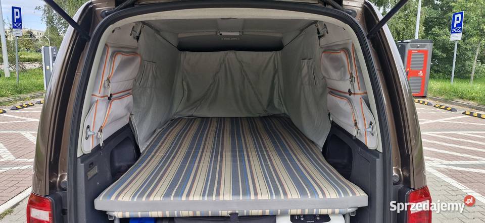 VW Caddy Kamper Tramper Beach California 16TDI 4/5 Gdańsk sprzedam