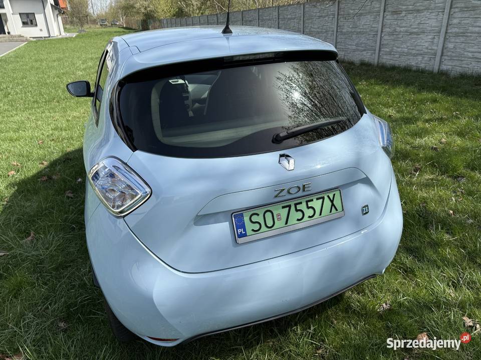 RENAULT ZOE z baterią na własność Rok produkcji 2016 śląskie sprzedam