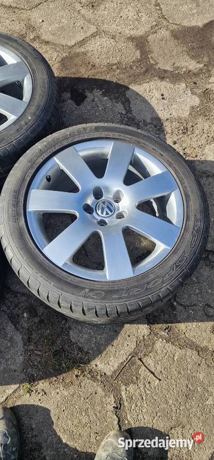 Alufelgi vw 18 aluminiowe Górowo Iławeckie sprzedam