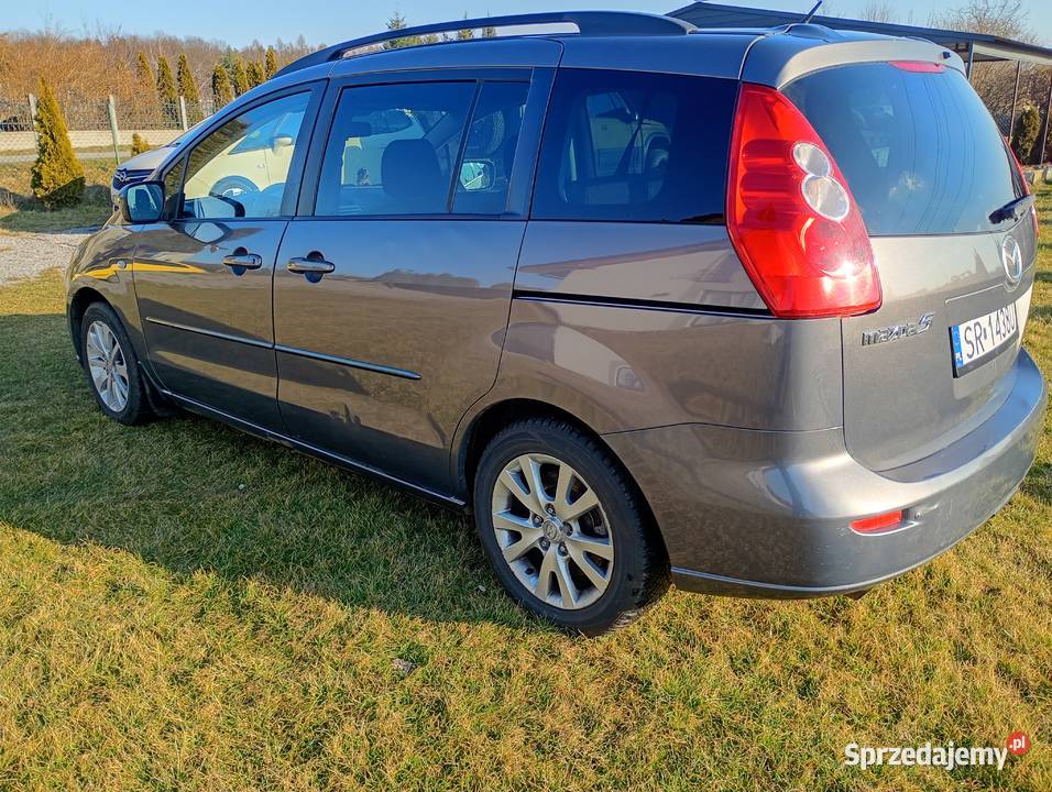 Mazda 5 20 d 7 osobowa