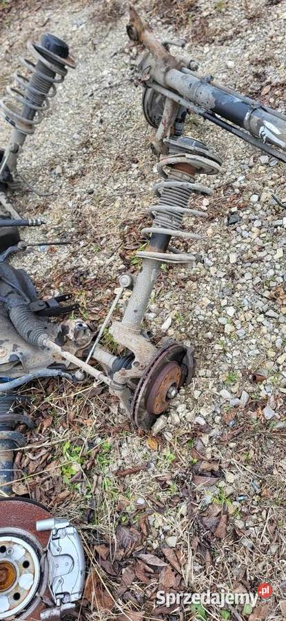 Peugeot 206 przed FL Zderzak Maska Pas przód z Żabno