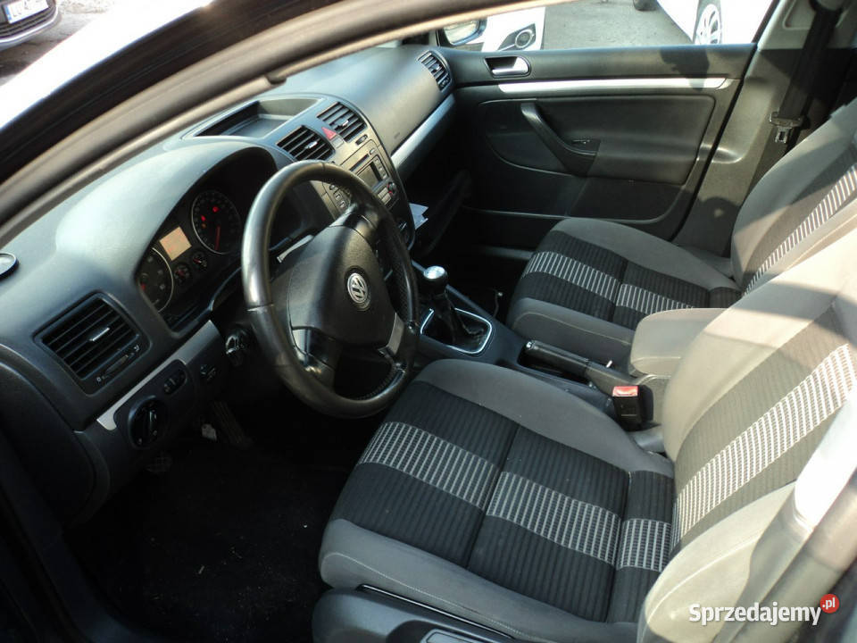 Volkswagen Golf sprzedam ładnego golfa 5 z 2008r Zarejestrowany w Polsce Golf Lublin