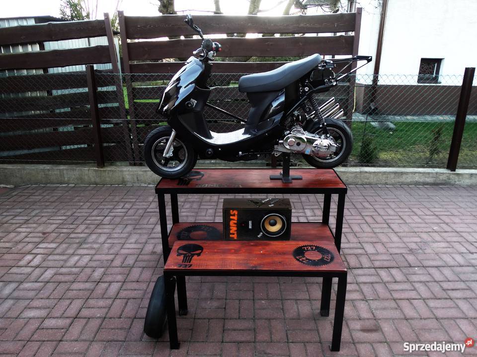 Romet 727 stunt GY6 aerox yamaha tzr rs neos serwisowany w ASO Opatów