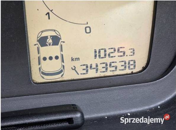 Citroen C4 Picasso I udział 12 sprzedaż syndyka Kamień Pomorski
