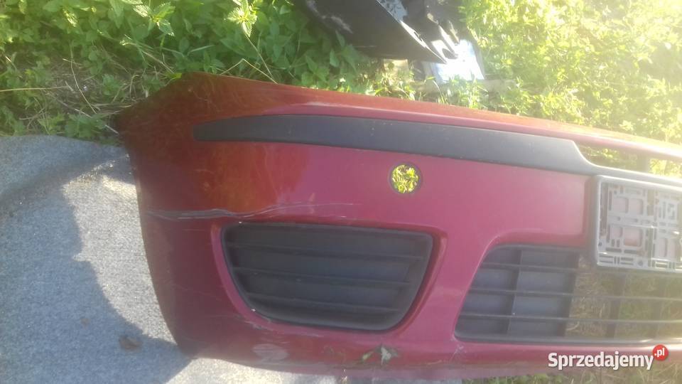 Zderzak przedni przód Fiat Punto II lift 03
