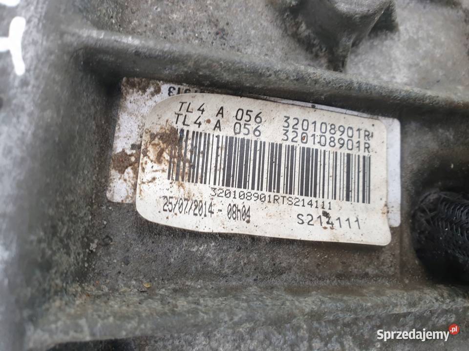 Renault Megane III 15 DCI SKRZYNIA BIEGÓW Janów