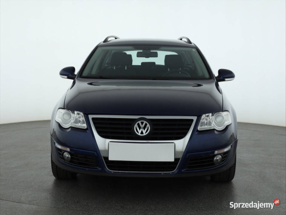 VW Passat 20 TDI niebieski