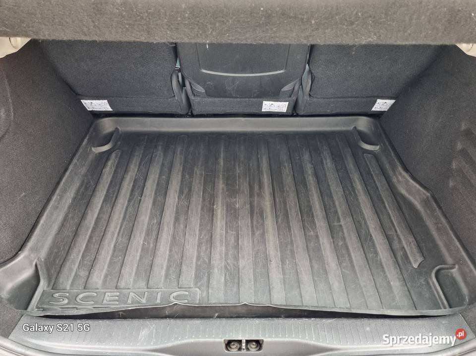 Renault Scenic III 20 140 nawigacja alufelgi centralny zamek mazowieckie Płońsk