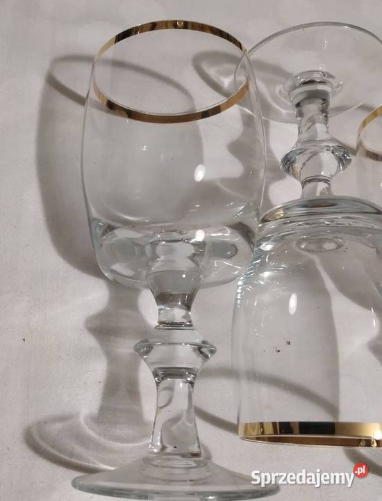 kieliszki Vintage