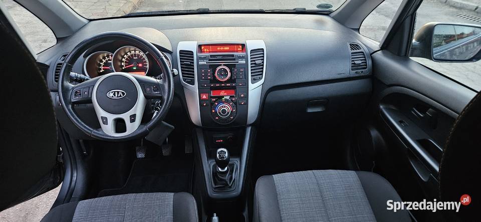 Kia Venga14 CRDIPrzebieg 158Klima radio śląskie Częstochowa