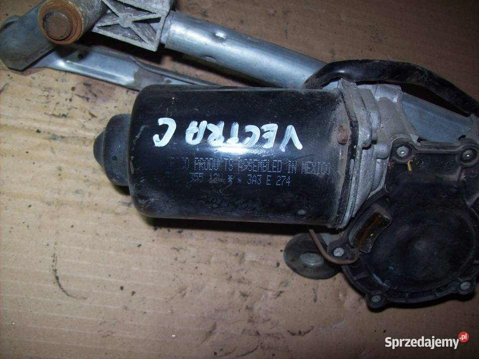 Vectra C Mechanizm silniczek wycieraczek Europa Mińsk Mazowiecki