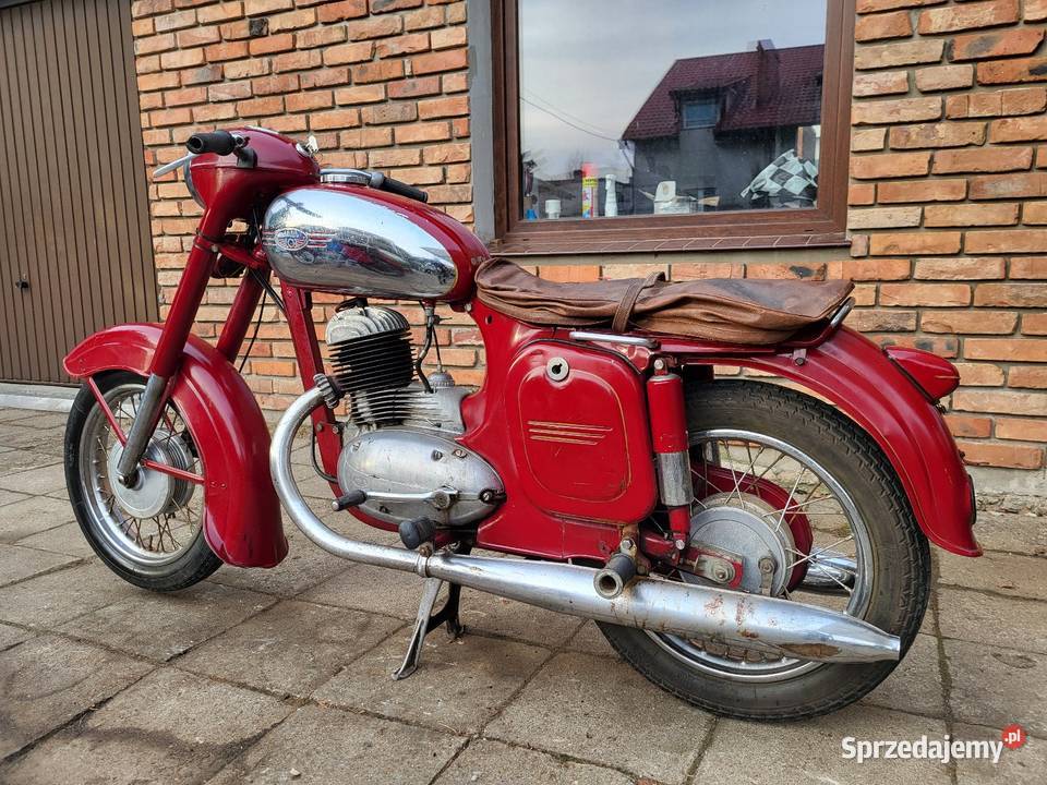 Jawa 250 353 jawa nieuszkodzony Mogilno
