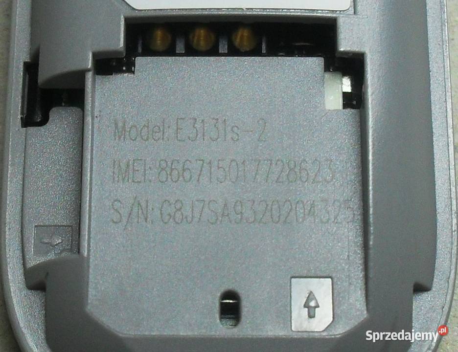 Modem USB SIM 3G HSPA Huawei E3131s2 bez Pozostałe Gliwice