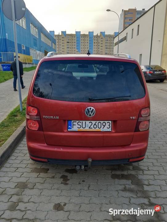 Volkswagen Touran 14 TSI Comfortline 225000km Touran Gorzów Wielkopolski