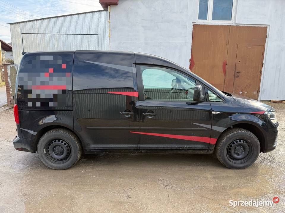 Volkswagen Caddy 20 TDI 2016 elektryczne szyby małopolskie Płaza