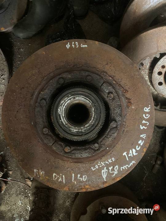 Piąta kola przód volvo fh 34 fi 58 renault ciężarowe Sierakowice