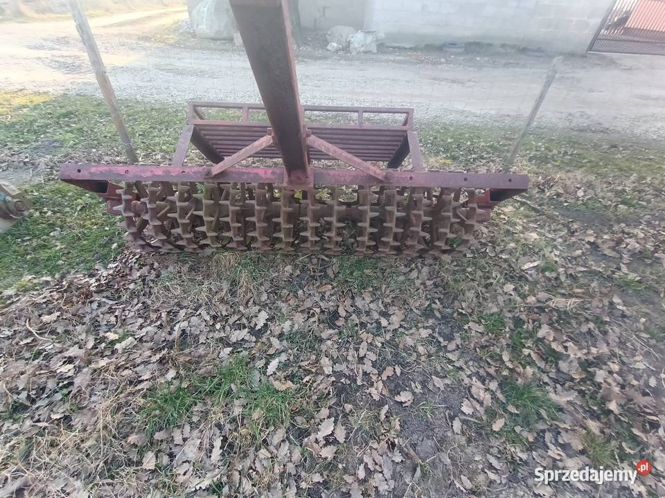 Wały posiewne Cambridge 51m 12m 1m 45m 28m nieuszkodzony Kłodawa sprzedam