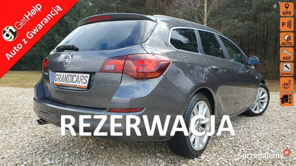 Opel Astra 16T 180 Sports Tourer Full Mega Stan