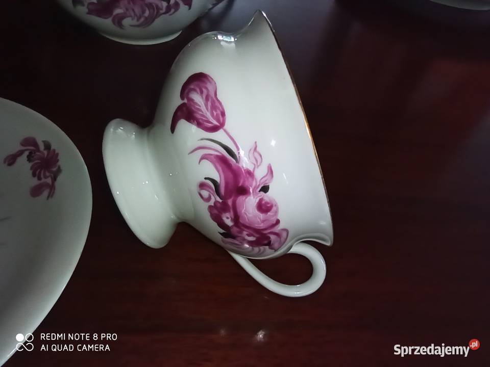 Filiżanka Thomas Rosenthal Bavaria Sygnatura z pomorskie Gdańsk