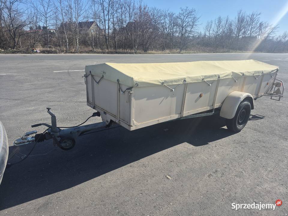 Przyczepka 430 x 120 burtowe Pieńsk