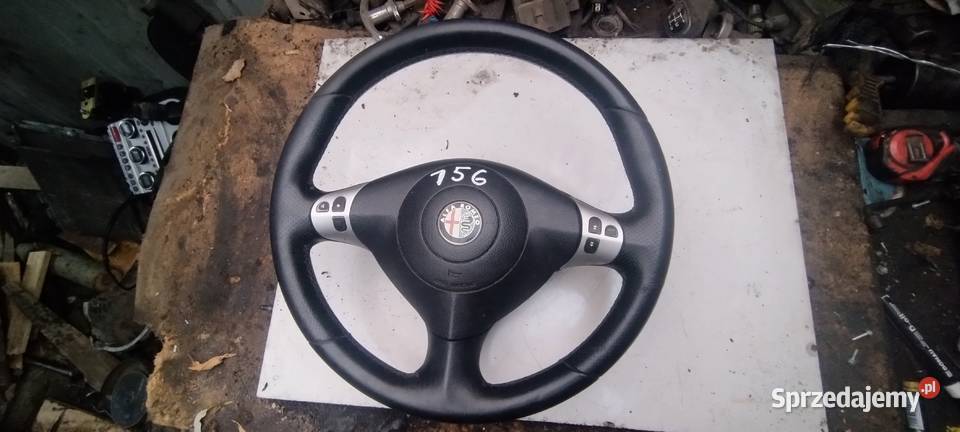 ALFA ROMEO 156 kierownica poduszka pasażera osobowe Kielce