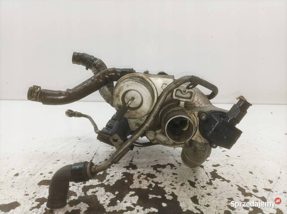 TURBOSPRĘŻARKA 16 HPI 156 Peugeot 5008 I 2009 Rok produkcji 2012