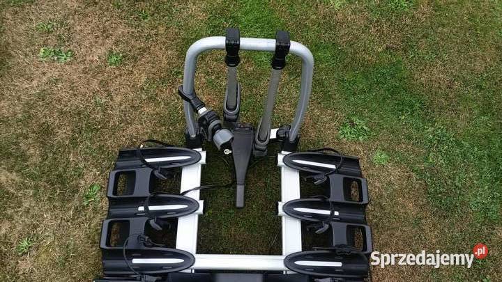 Bagażnik hak thule Velocompact 3 rowery 54 13pin Godziszka