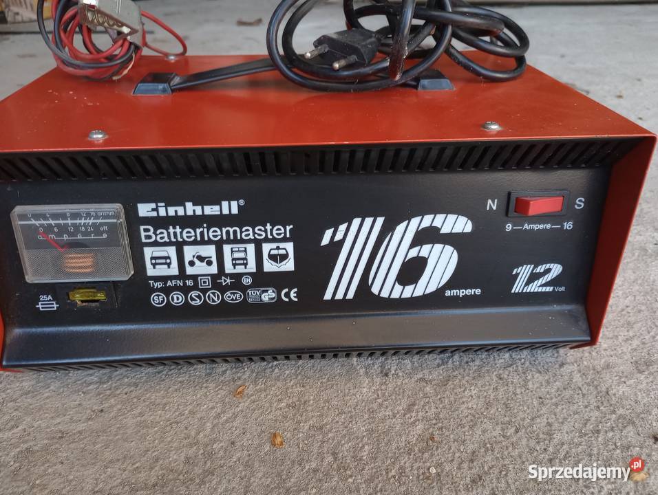Prostownik Einhell 16 A12 V Zagrodno