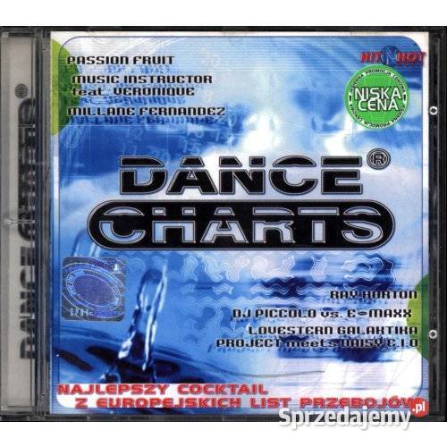 Dance Charts Eurodance Trance Hits Oryginalna Muzyka sprzedam