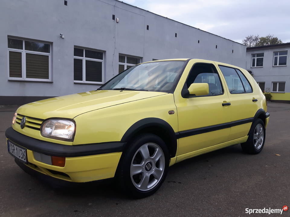 Volkswagen Golf 3 Colour Concept 19TDIjedyny manualna