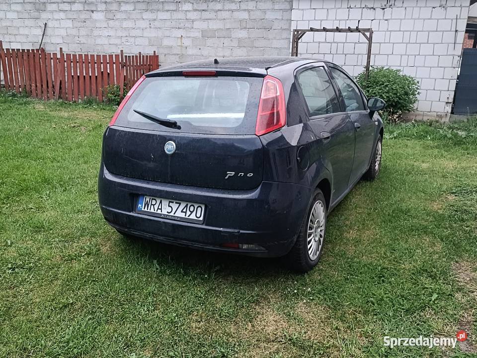 Fiat grande punto Radom sprzedam