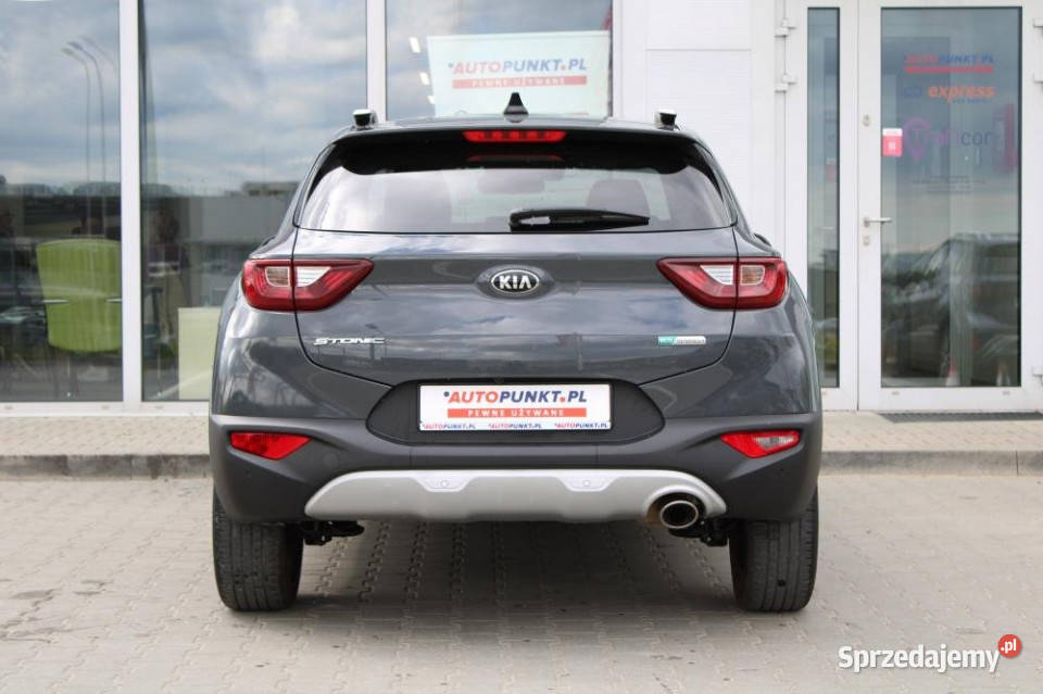 KIA Stonic 2021r Kam Cofania CarPlay Tempomat As Samochody osobowe Gdańsk