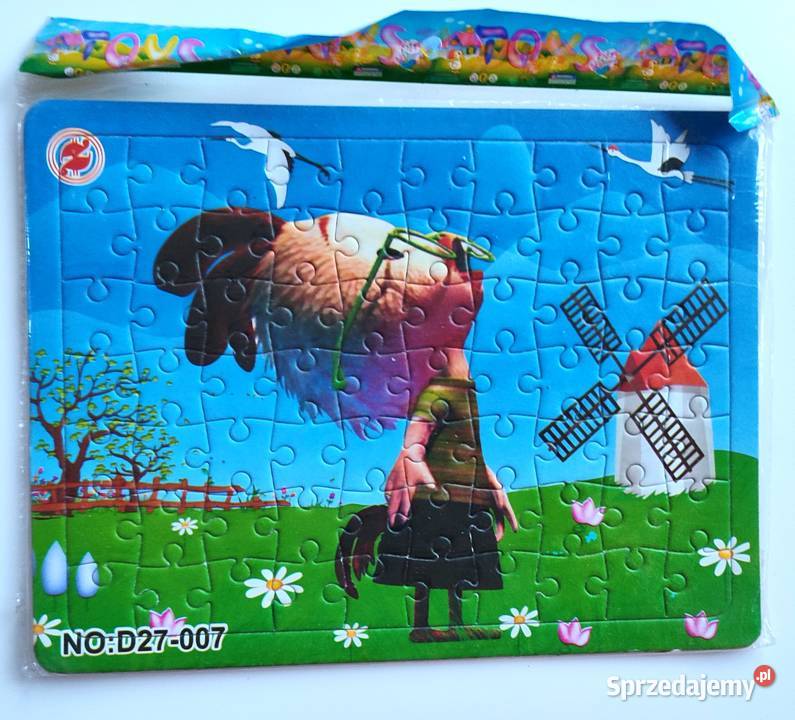 Nowe puzzle Kurczak Mały Disney 70 elementów Katowice