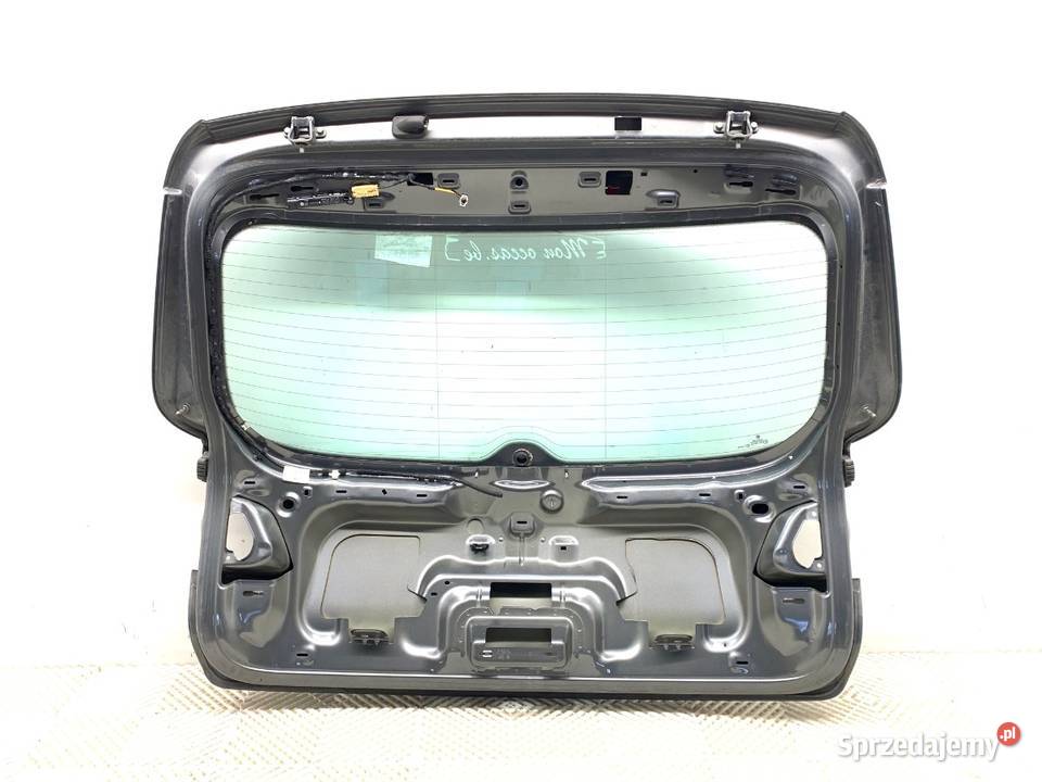 KLAPA TYŁ VW TIGUAN SUV 0718 TYLNA BAGAŻNIKA podkarpackie