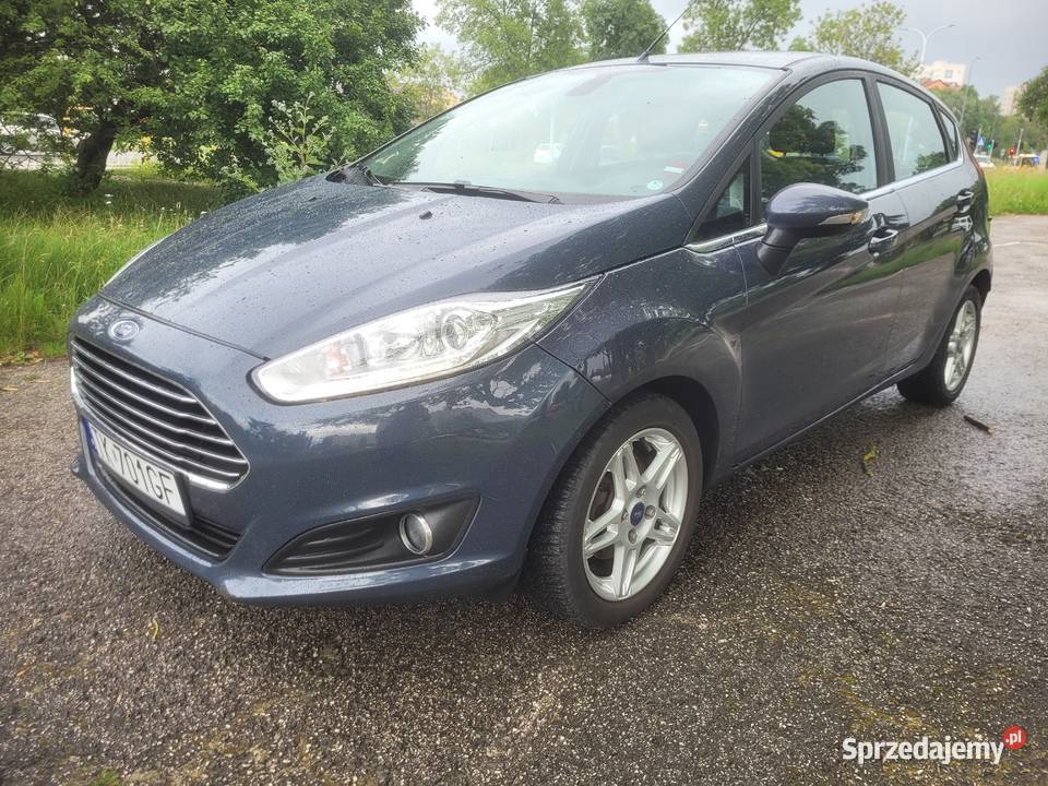 Ford Fiesta Titanium Kielce