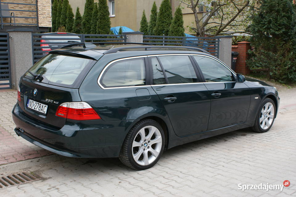 BMW 530D235Manual 6 Okazyjna i Ostateczna Olsztyn
