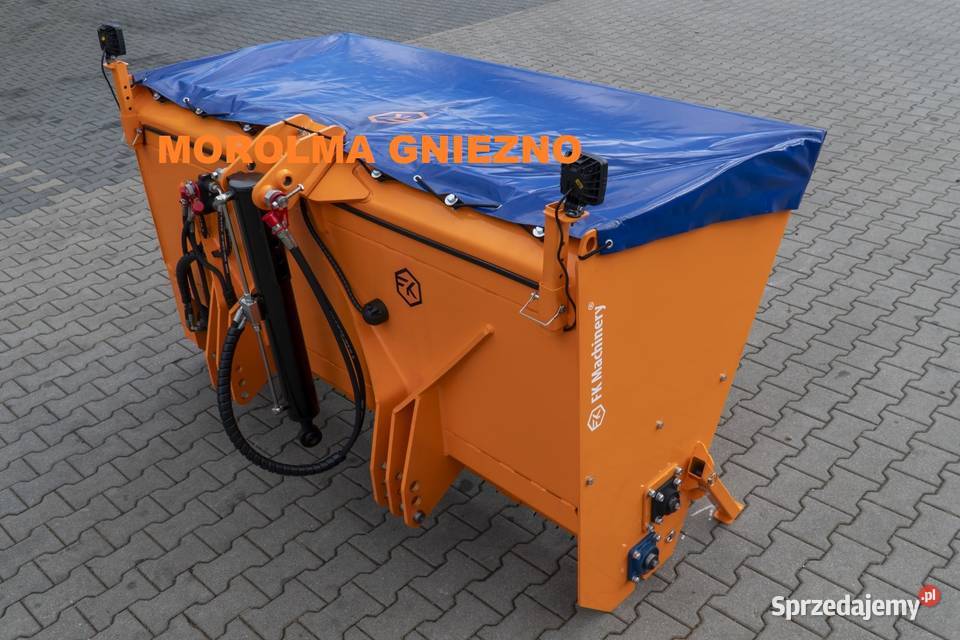 Piaskarka posypywarka komunalna samozaładowcza Gdańsk