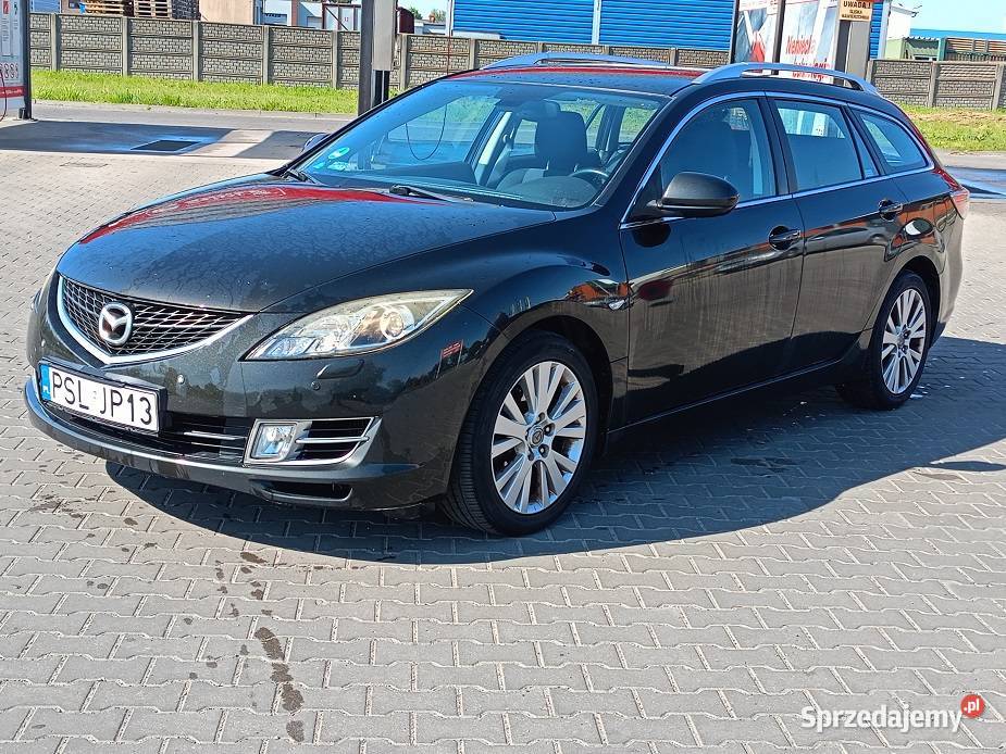 Mazda 6 20D 140 Klimatronic Salon Polska I Słupca