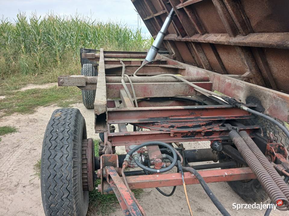 Przyczepa hl 68 ton ifa