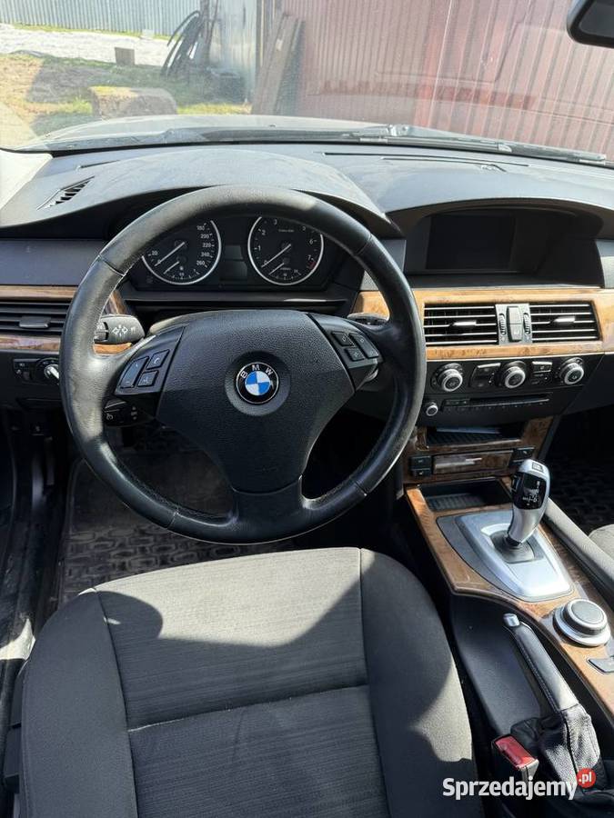 BMW E60 530i 272 LCI DOINWESTOWANE 15k OKAZJA 325000km sprzedam