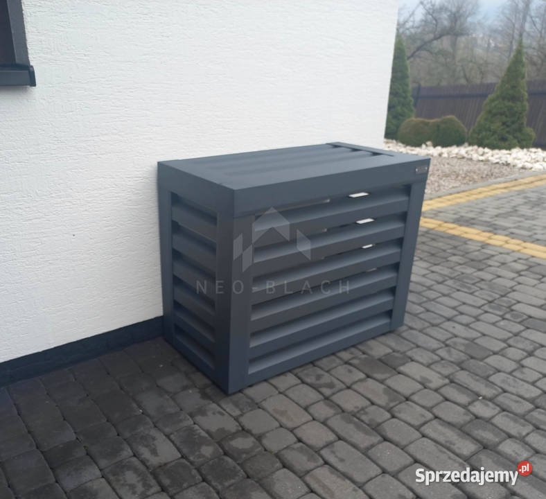 Osłona klimatyzatora pompy ciepła 85x45x70 Gdańsk sprzedam