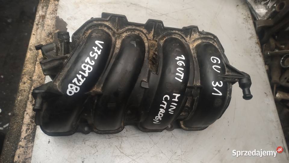 CITROEN PEUGEOT MINI 16 VTI kolektor ssący Kielce