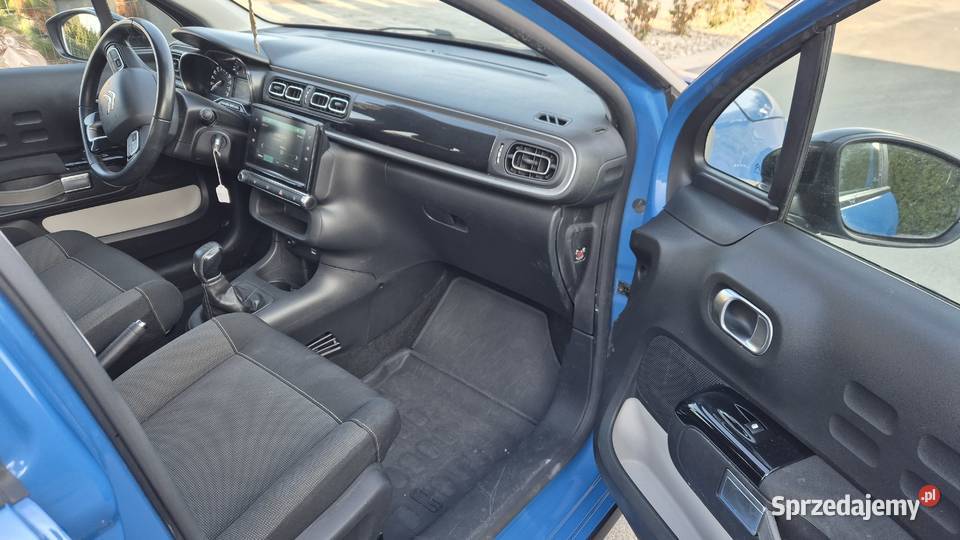 Ładny Citroen c3 Rok produkcji 2019 C3 Turek