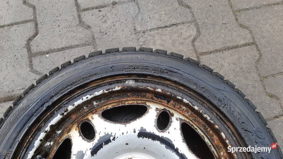 KOŁA OPONY FELGI 17555 14565 15 SMART FORTWO 450 Nowy Tomyśl