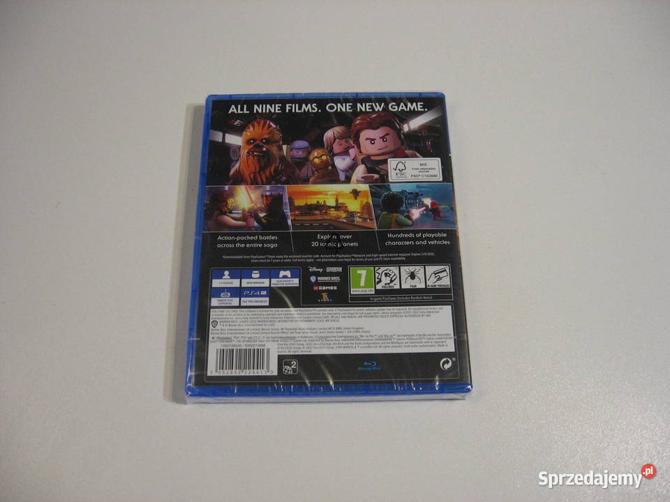 Lego Star Wars The Skywalker Saga GRA 4 Opole sprzedam
