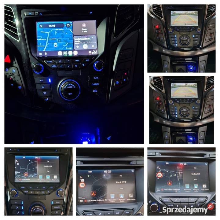 Hyundai i40 lift 17 141 łopatki zmiany biegów Inowrocław