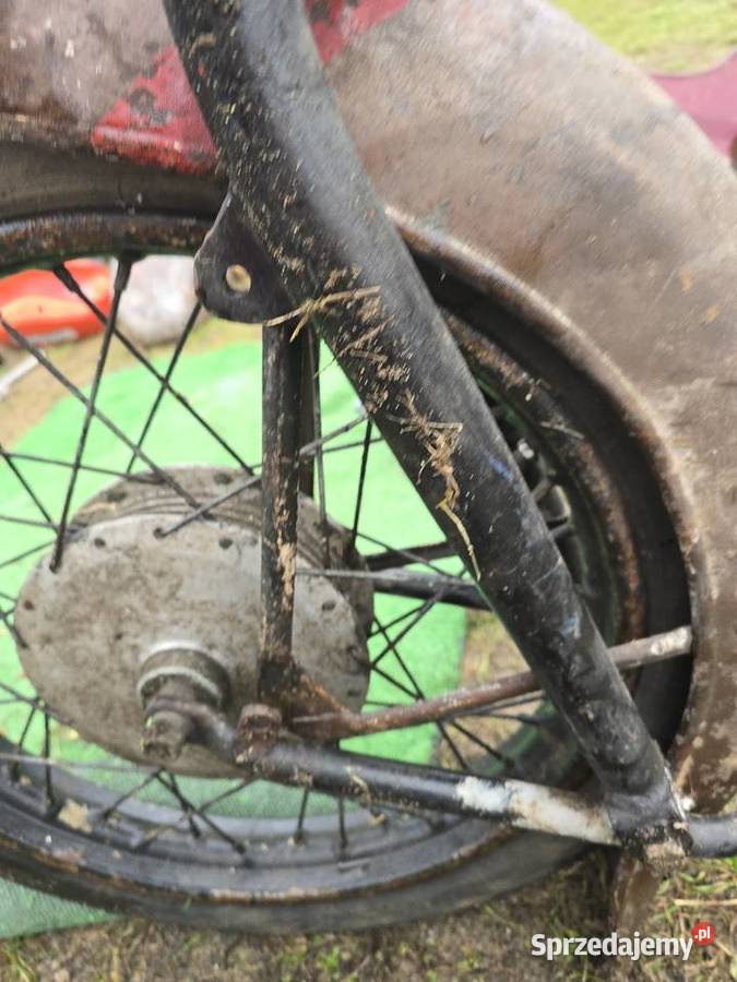 Przednie zawieszenie shl blotnik kolo Gorzów Wielkopolski sprzedam