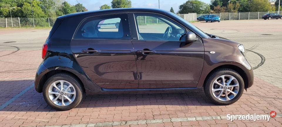 SMART ForFour 10 71 nowy bezwypadkowy 12 12400km Kraków