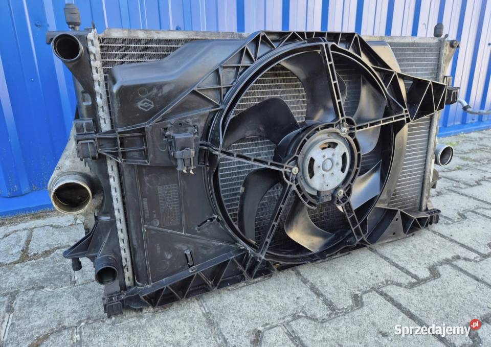 KPL CHŁODNICA KLIMATYZACJI INTERCOOLER WODY Działoszyce
